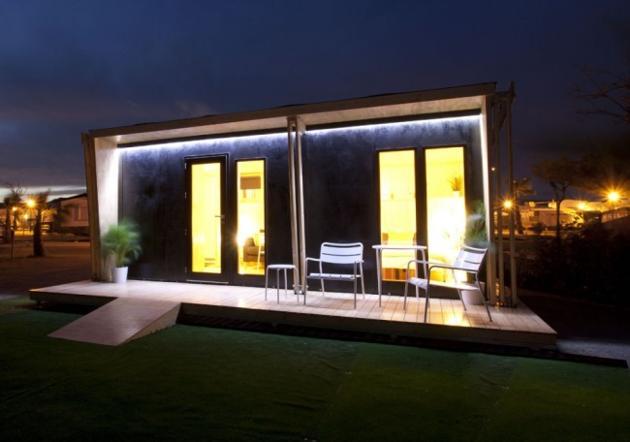 Cum arată casa care se montează în 5 ore. "Este IDEALĂ pentru vacanţă" 256967