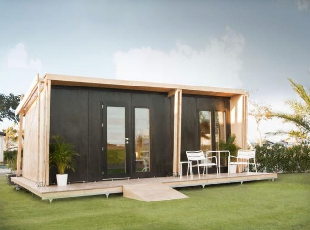 Cum arată casa care se montează în 5 ore. "Este IDEALĂ pentru vacanţă" 256970