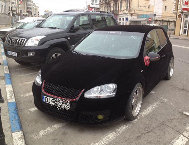 Cum şi-a TUNAT un oltean maşina. "N-ai văzut aşa ceva!" 257009