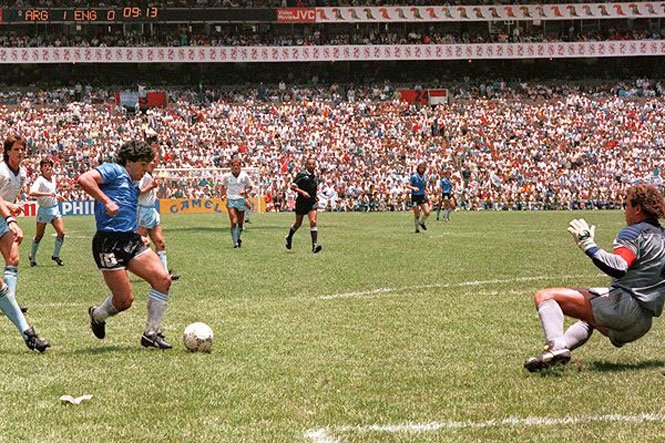 Poveştile Cupei Mondiale. Maradona marchează golul secolului