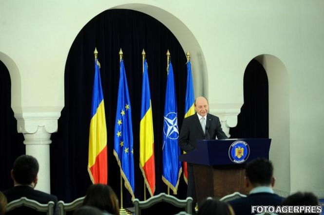 Traian Băsescu: Electoratul din România trebuie să înţeleagă foarte bine miza alegerilor europarlamentare