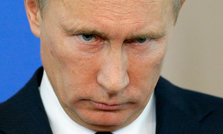 Vladimir Putin, NEGRU de furie faţă de mişcarea Ucrainei: &quot;Este o CRIMĂ foarte gravă împotriva propriului popor&quot;