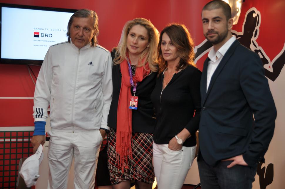 O seară de platină petrecută la Arenele BNR, împreună cu Gică Hagi, Nadia Comăneci și Ilie Năstase 257084