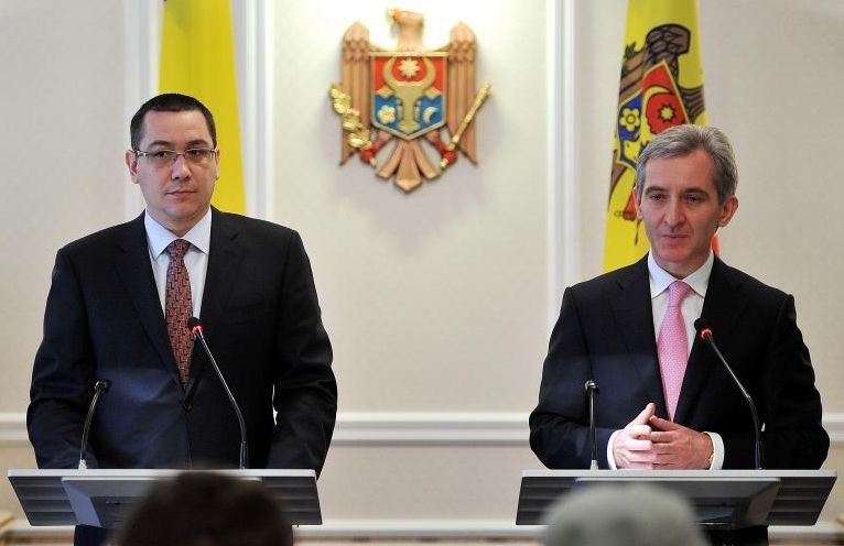 Ponta: Visul meu este ca în 2019, când vom avea preşedinţia UE, la masă să stea şi R. Moldova
