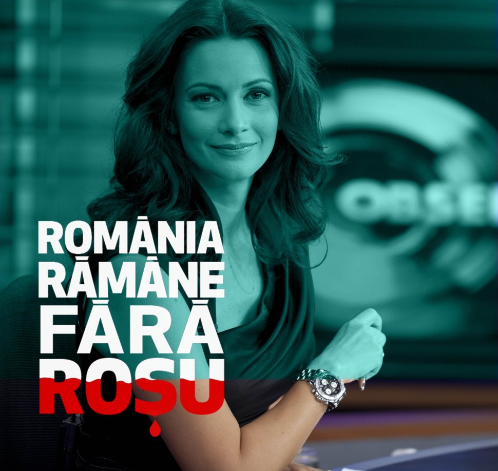 “Donează roşu pentru România” – o nouă campanie socială marcă OBSERVATOR