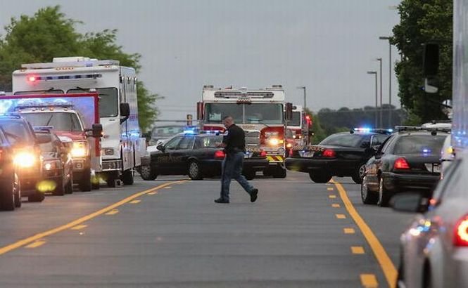 Focuri de armă într-un depozit FedEx din Atlanta. 6 persoane au fost rănite