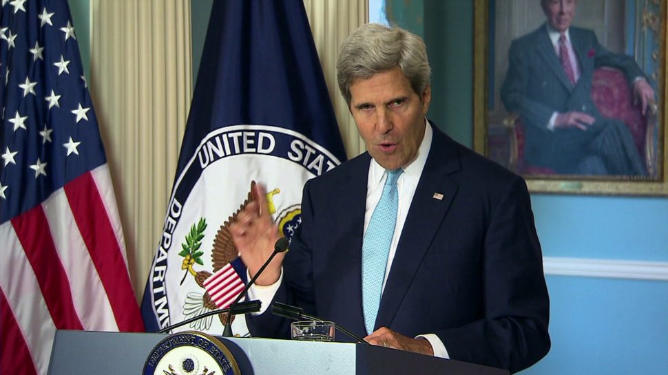 John Kerry: Rusia încearcă să modifice arhitectura securităţii în Europa de Est