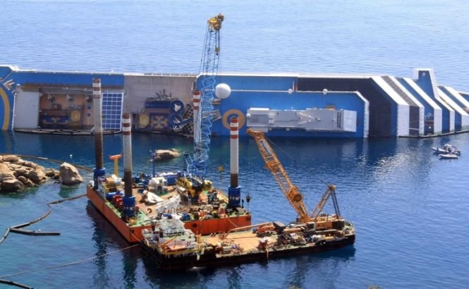 Toate victimele de pe Costa Concordia au murit înecate