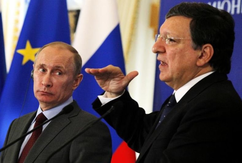 Barroso: Obiectivul lui Vladimir Putin este să aibă control total asupra Ucrainei