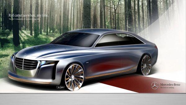 Cum arată Mercedesul la care se ÎNCHINĂ Audi şi BMW. "Pare venit din altă lume" 257527