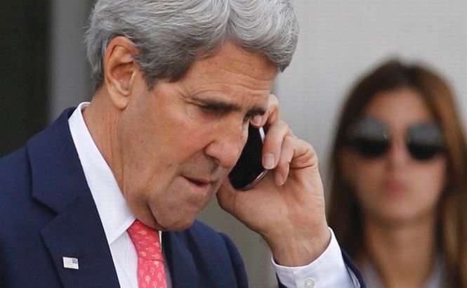 John Kerry: Militanţii din estul Ucrainei sunt dirijaţi de Moscova