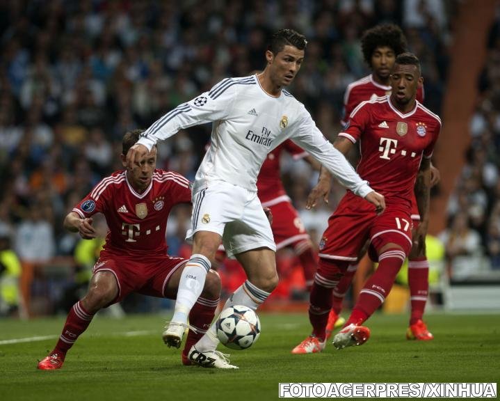 Ronaldo doboară un record şi ajută Real să distrugă Bayern în drumul spre finala Ligii Campionilor