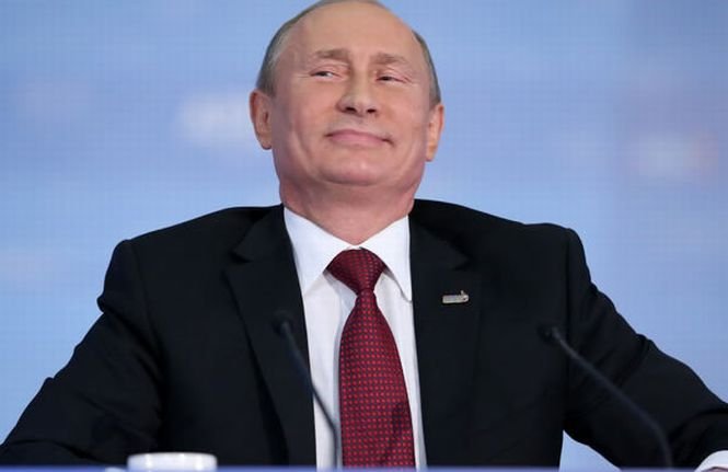 Vladimir Putin, prima vizită în Crimeea după alipirea penisulei la Rusia