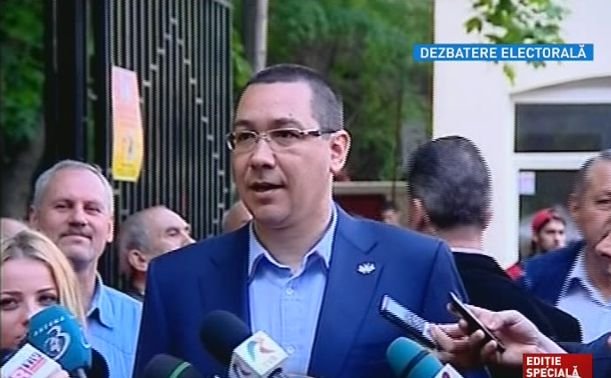 Ponta: Am dubii în privinţa candidaturii la prezidenţiale. După 25 mai stabilim împreună