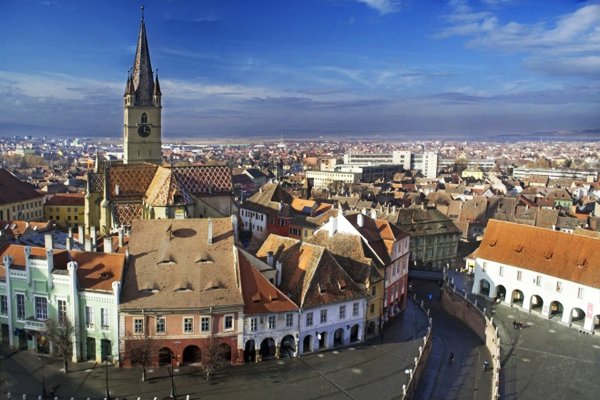 SIBIU, inclus într-un top al celor mai fermecătoare oraşe din Europa