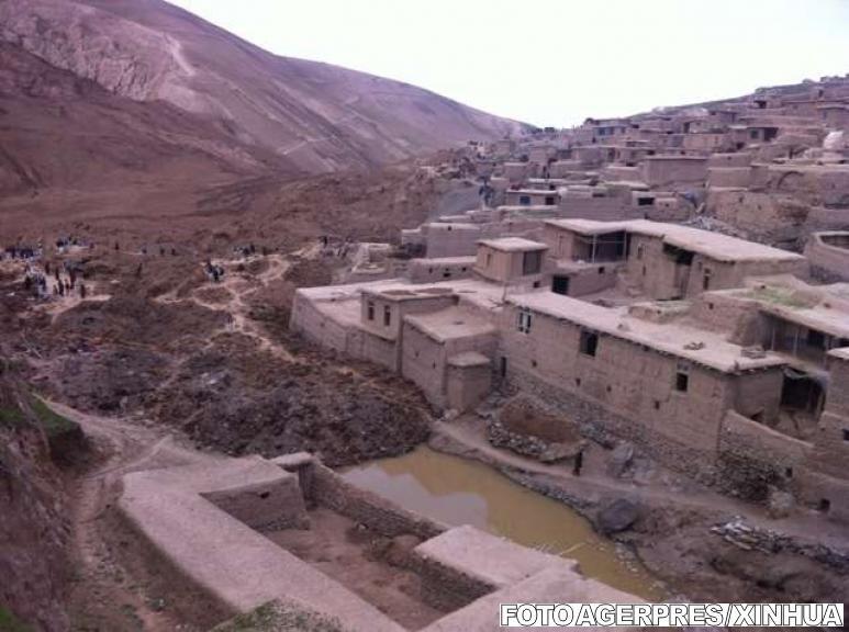 Afganistan: Operaţiunea de căutare a celor circa 2.000 de morţi a fost abandonată. Zona, declarată GROAPĂ COMUNĂ 257913