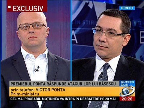 Victor Ponta: We have an obligation to be extremely careful and coordinated with our allies in the Ukraine crisis 