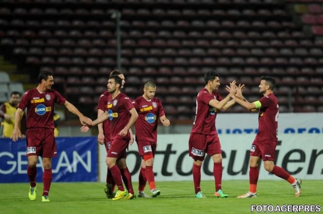 Dinamo pierde al doilea meci consecutiv în Liga I, 0-3 cu CFR Cluj