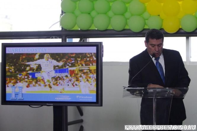 Selecţionerul Hondurasului a anunţat lotul pentru Cupa Mondială din această vară