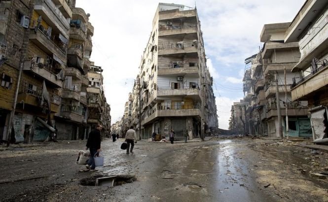 Sfârşitul războiului din Siria este aproape. Rebelii au început evacurea ultimului lor bastion, oraşul Homs 