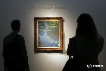 Un tablou de Monet s-a vândut cu 27 milioane de dolari la o licitație în New York
