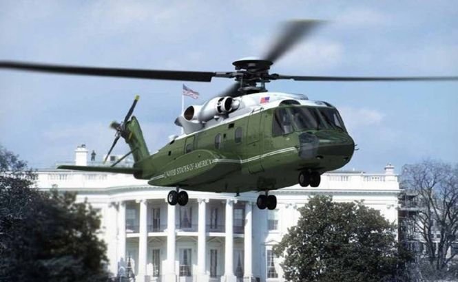 Acesta este noul elicopter al preşedintelui american. Costă peste 1 miliard de dolari!