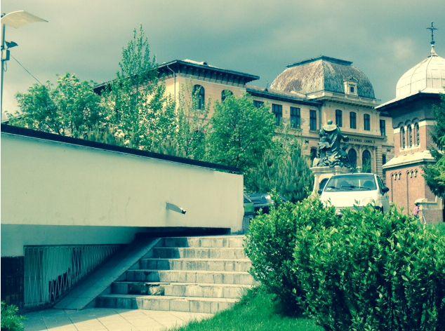 Aşa ceva mai rar! UNDE a fost construită rampa pentru persoanele cu dizabilităţi 258505