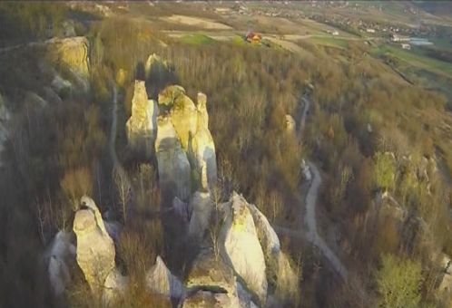 România la înălţime - Grădina Zmeilor, unul dintre cele mai spectaculoase locuri din România