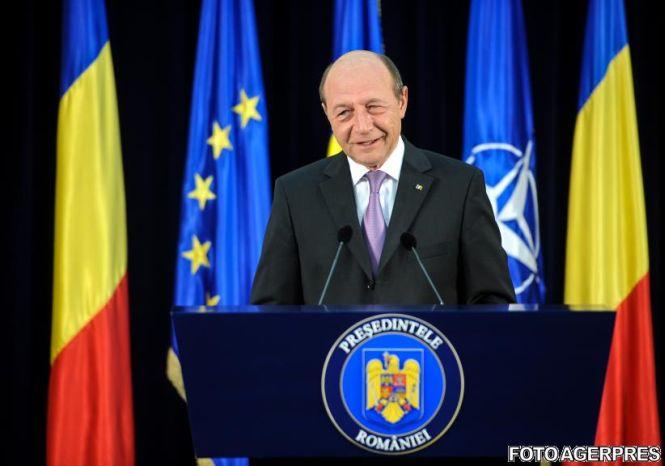Traian Băsescu: Vreau să mulţumesc fostei conduceri ICR. Ponta a folosit Corpul de Control pentru a discredita aceşti oameni 
