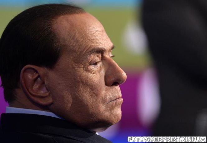 Berlusconi a început munca în folosul comunităţii, la un centru de bolnavi de Alzheimer 