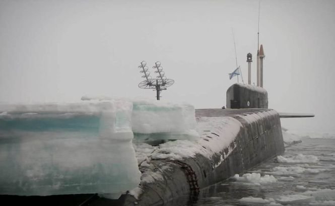 Submarinele strategice ruseşti au lansat rachete balistice sub comanda lui Putin