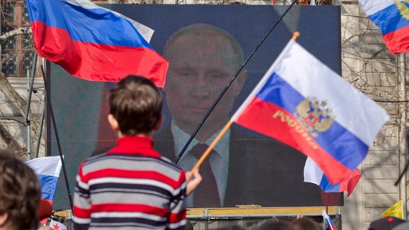 Vladimir Putin, în Crimeea pentru a asista la ceremoniile de Ziua Victoriei de la Sevastopol