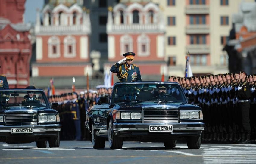 Ziua Victoriei: Paradă militară la Moscova, în contextul crizei din Ucraina