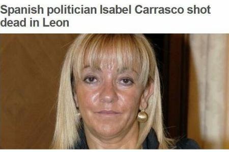 Crimă la nivel înalt în Spania! O femeie însoţită de fiica ei a împuşcat-o de trei ori