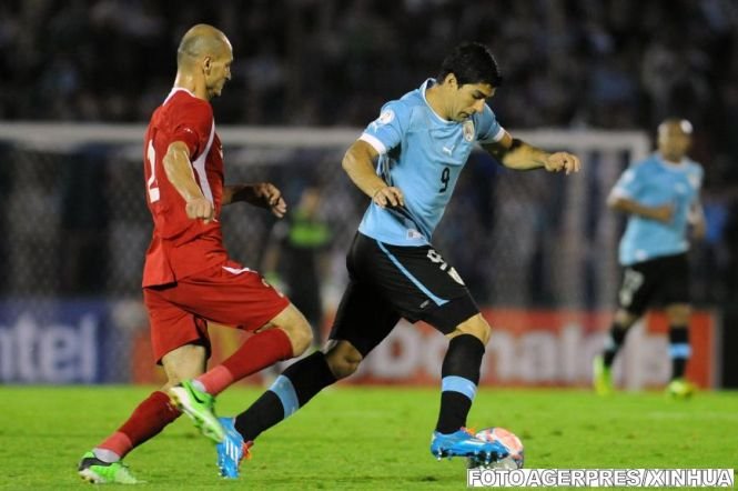 Lotul Uruguayului pentru Cupa Mondială. Atac de cinci stele şi şase debutanţi
