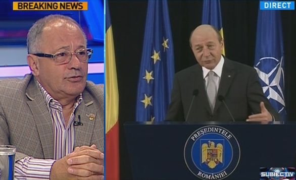 Roşca Stănescu: Băsescu nu are de ce să convoace un CSAT, pentru că el primeşte soluţiile în cască
