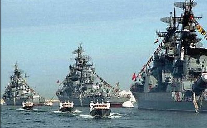 Ruşii sărbătoresc 231 de ani de la  înfiinţarea Flotei ruse la Marea Neagră