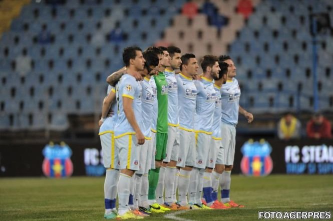Steaua a remizat primul meci după cucerirea titlului, 2-2 cu Pandurii