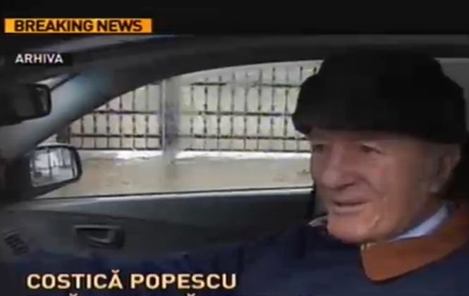 Tatăl lui Gică Popescu a murit
