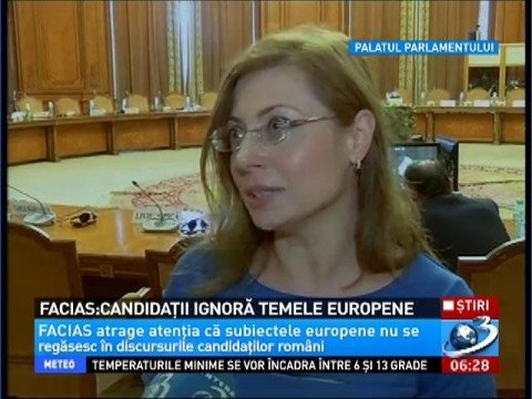 FACIAS: The Romanian candidates in the European elections ignore European topics