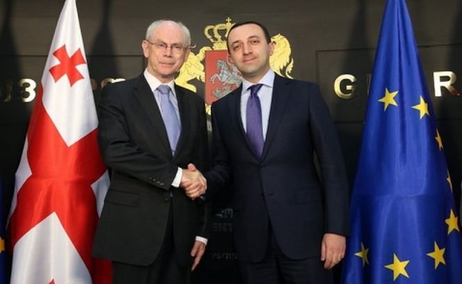 Georgia va semna tratatul de asociere cu UE luna viitoare