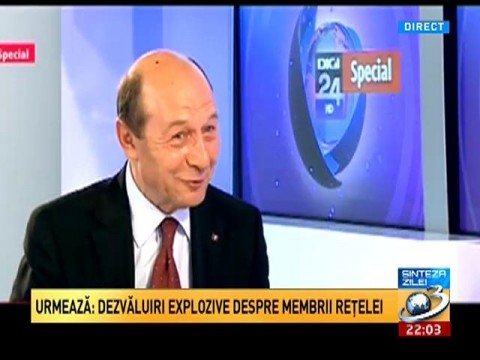Not even  Ceausescu would have allowed to say something like that! Băsescu: The president actions are not explained