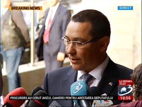 Ponta: Băsescu told us that he will inform us when he decides to convene a CSAT meeting, Romania will apply sanctions to the undesirable
