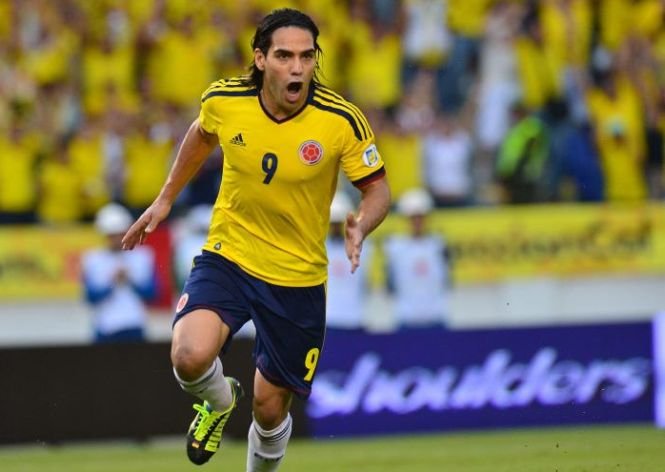 Radamel Falcao, convocat în lotul lărgit al Columbiei pentru Cupa Mondială