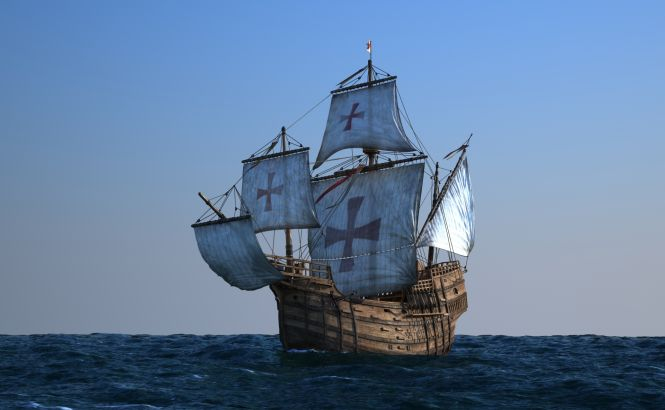 Arheologii se tem că epava navei lui Cristofor Columb va fi jefuită