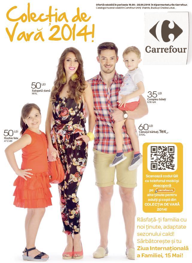 (P) Noua colecție de vară TeX 2014, în hipermarketurile Carrefour din ţară 259301