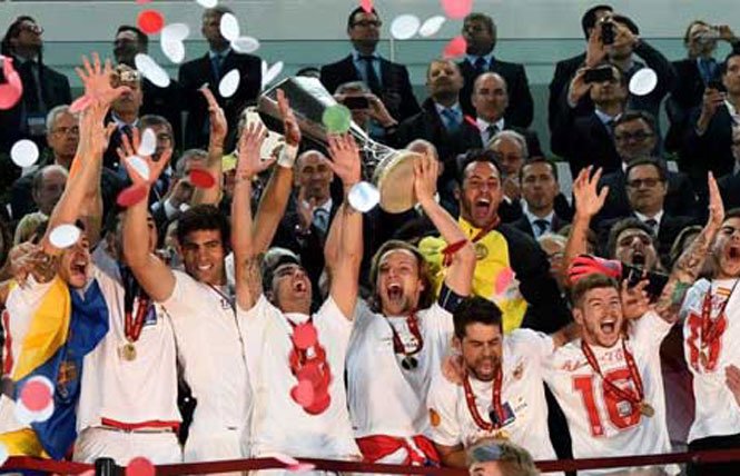 Sevilla a învins-o pe Benfica la penaltyuri şi a câştigat Europa League
