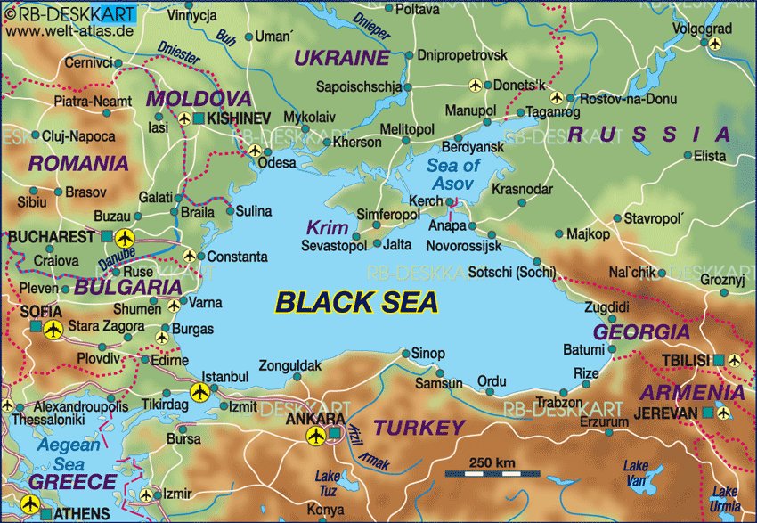 Francezii au trimis o NAVĂ în Marea Neagră. Obiectivul şi durata staţionarii, neprecizate