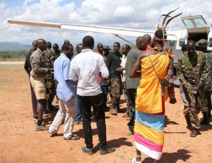 Puiul de elefant care a impresionat mii de oameni. N-a vrut să se desprindă de lângă mama lui care murise 259422