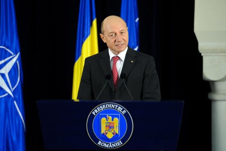 Băsescu: Corupţia este un risc pentru securitatea naţională. Vedeţi exemplul Ucraina